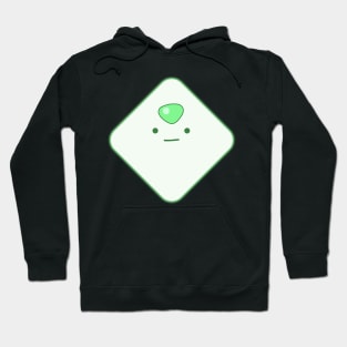 Steven Universe -Glow  Peridot Hoodie